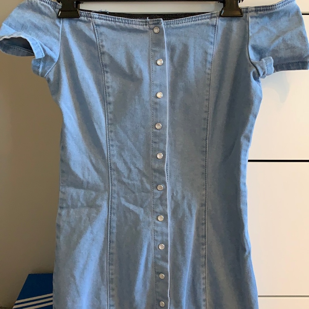 Forever 21 Denim Dress